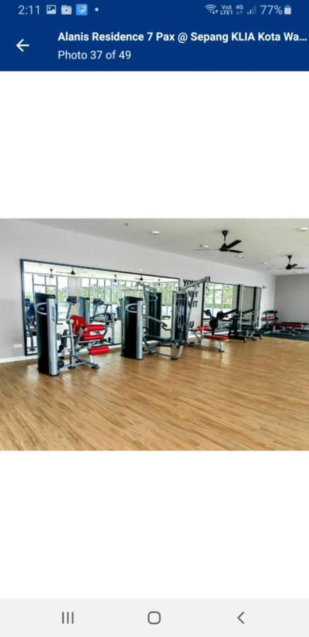 Alanis Suite Klia With Neflix Sepang Exterior foto